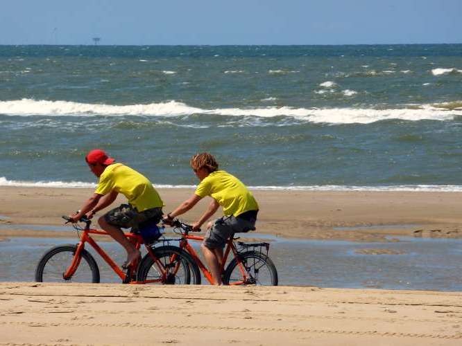 Fahrradkarte an der Rezeption erhältlich