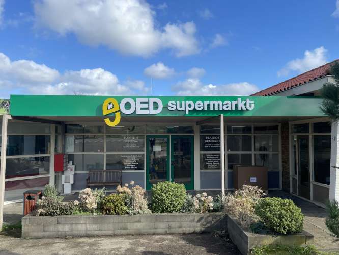 Supermarkt 200 Meter entfernt